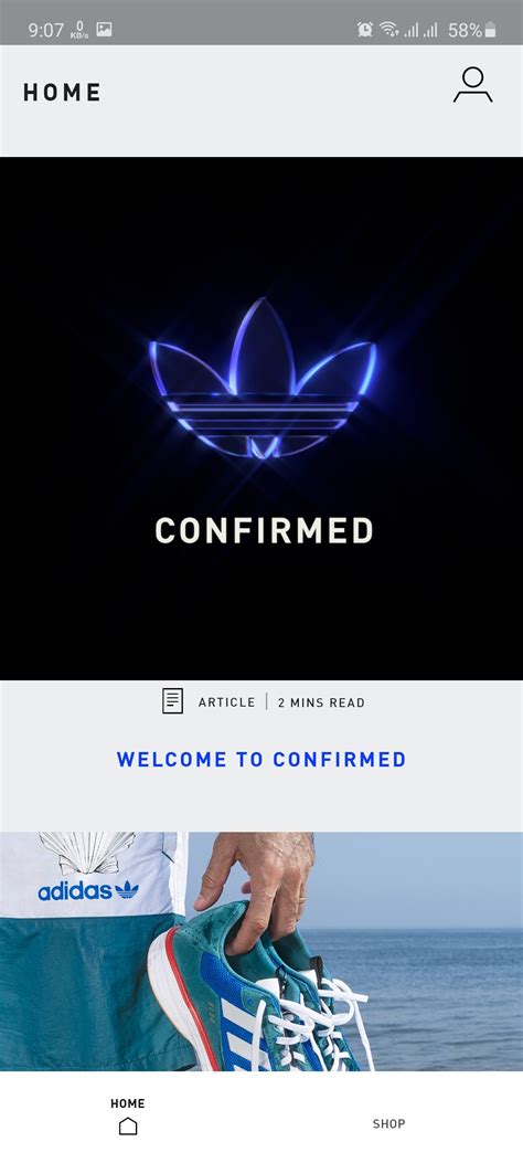 download adidas app.